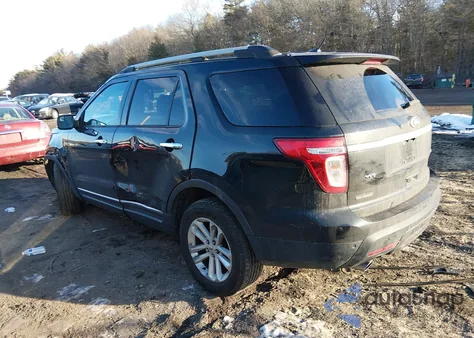 2015 Ford Explorer Xlt z USA, uszkodzony, nr VIN 1FM5K8D84FGB78231